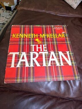 Kenneth McKellar "The Tartan" Vinyl Album - Red Plaid Cover